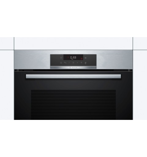 Bosch Serie 2 HBA172BS0 Backofen 71 l 3600 W A Schwarz, Edelstahl