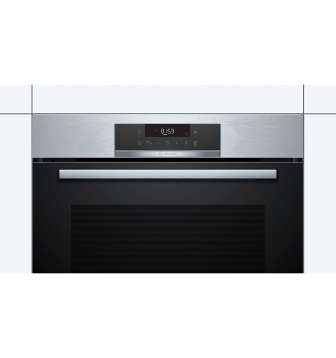 Bosch Serie 2 HBA172BS0 forno 71 L 3600 W A Nero, Acciaio inossidabile