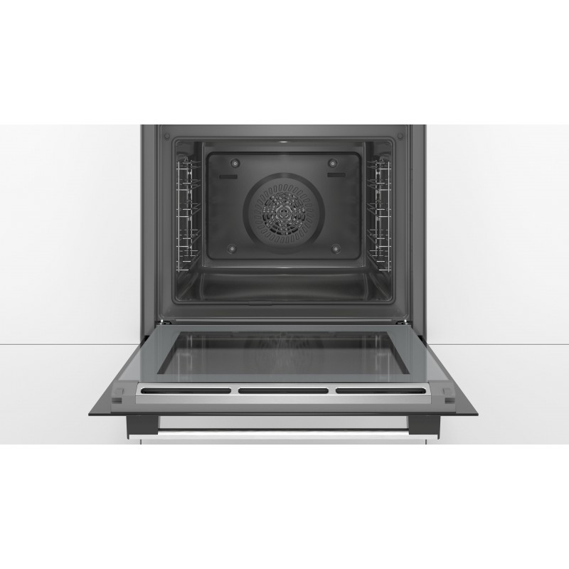 Bosch Serie 2 HBA172BS0 Backofen 71 l 3600 W A Schwarz, Edelstahl