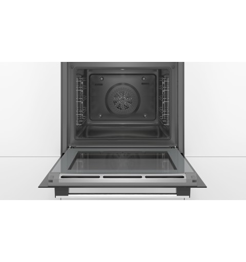Bosch Serie 2 HBA172BS0 Backofen 71 l 3600 W A Schwarz, Edelstahl