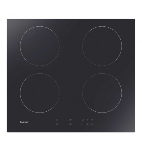 Candy CMCI642TT Black Built-in 59 cm Zone induction hob 4 zone(s)