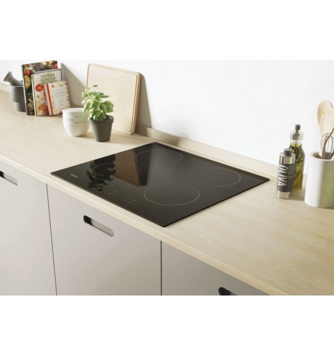 Candy CMCI642TT Black Built-in 59 cm Zone induction hob 4 zone(s)