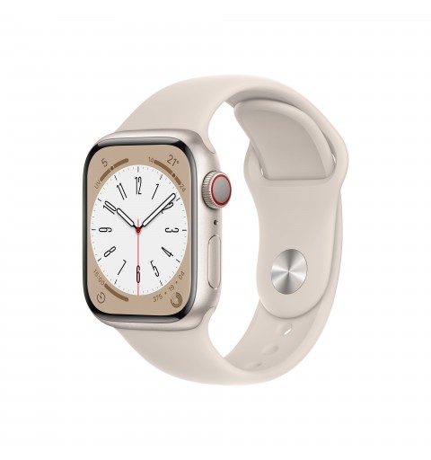 TIM Apple Watch Series 8 OLED 41 mm 4G Beige GPS (satellitare)