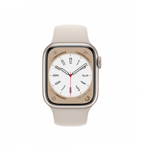 TIM Apple Watch Series 8 OLED 41 mm 4G Beige GPS (satellitare)