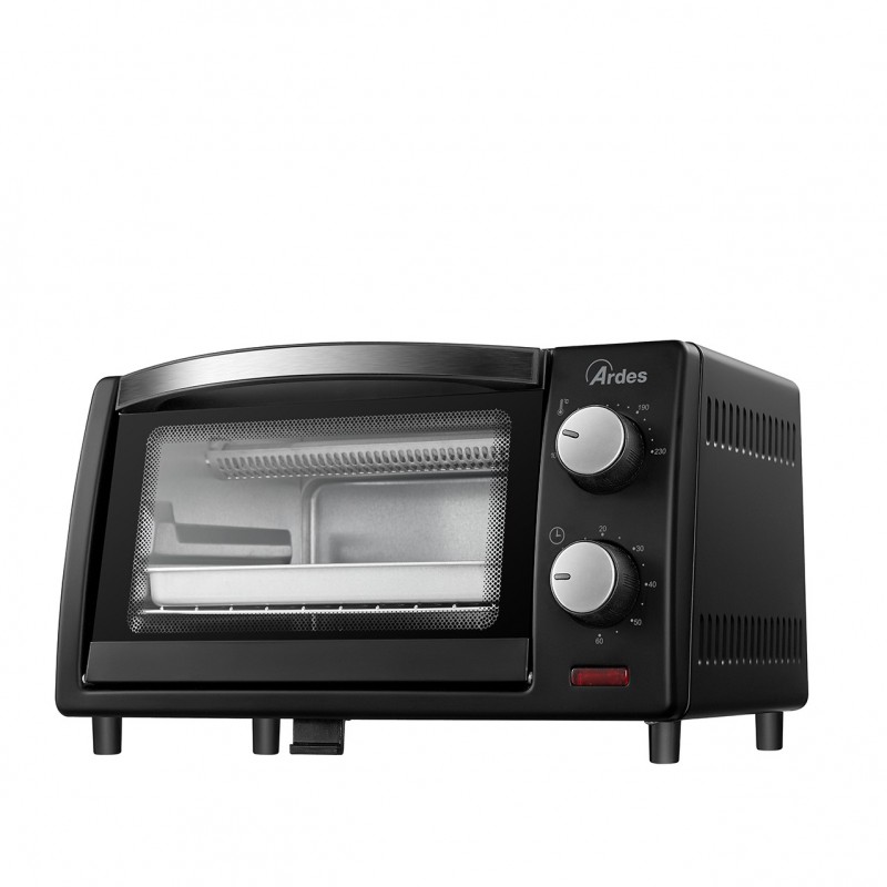 Ardes AR6211B horno tostador 10 L 800 W Negro