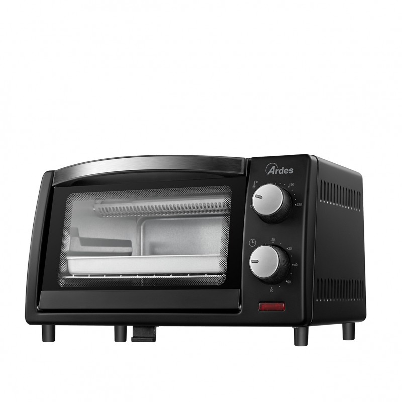 Ardes AR6211B toaster oven 10 L 800 W Black