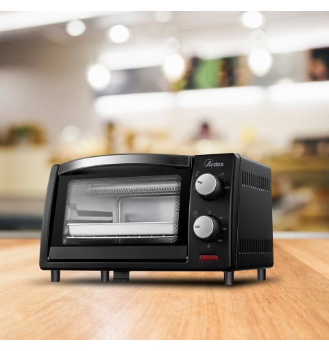 Ardes AR6211B horno tostador 10 L 800 W Negro