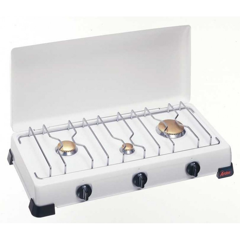 Ardes 9003FG hobs Blanco Encimera Encimera de gas 3 zona(s)