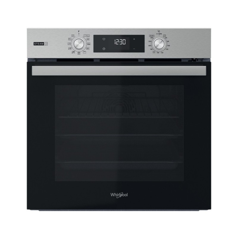 Whirlpool OMSR58RU0SX 71 L A+ Acero inoxidable