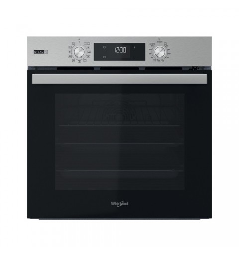 Whirlpool OMSR58RU0SX 71 L A+ Acciaio inossidabile