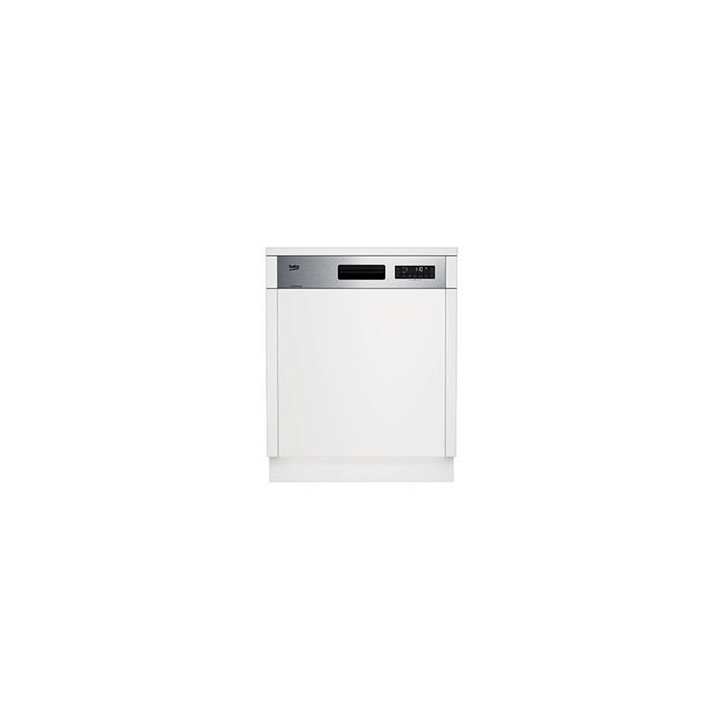 Beko DSN26420X lavavajilla Semi integrado 14 cubiertos E