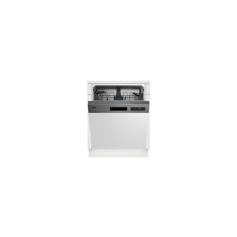 Beko DSN26420X lavastoviglie A scomparsa parziale 14 coperti E