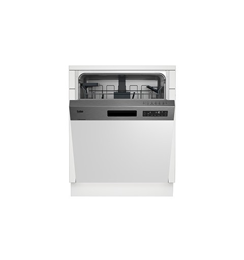 Beko DSN26420X lavastoviglie A scomparsa parziale 14 coperti E