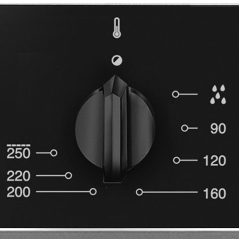 Smeg Cucina SF6400TB four 70 L A Noir