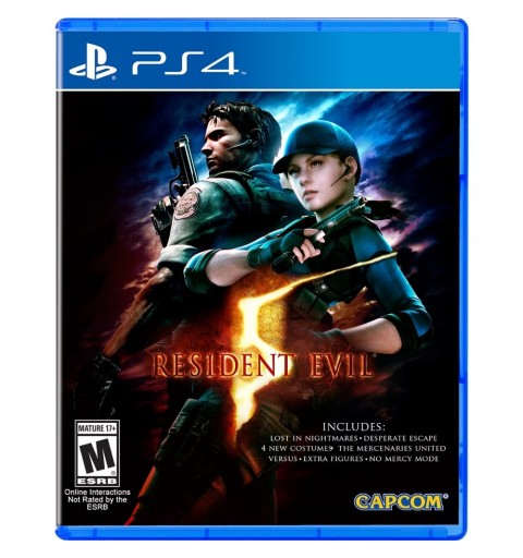 Digital Bros Resident Evil 5, PS4 Standard PlayStation 4