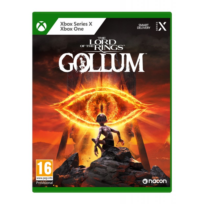 NACON The Lord of the Rings Gollum Standard Xbox One,Xbox Series X