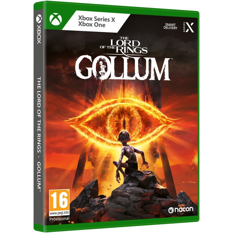 NACON The Lord of the Rings Gollum Standard Xbox One,Xbox Series X