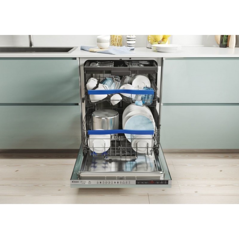 Candy Brava CELDIMN 4S622PS Fully built-in 16 place settings C