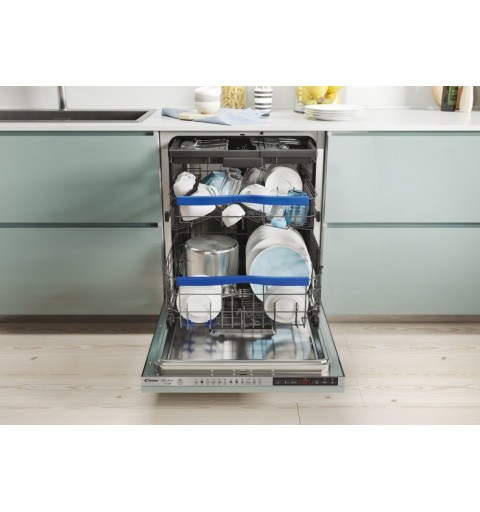 Candy Brava CELDIMN 4S622PS Fully built-in 16 place settings C