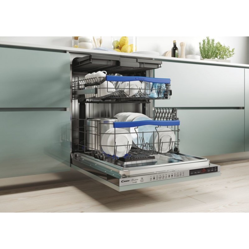 Candy Brava CELDIMN 4S622PS Voll integriert 16 Maßgedecke C