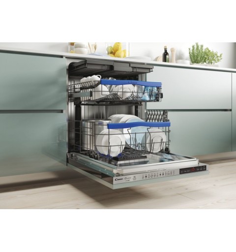 Candy Brava CELDIMN 4S622PS Fully built-in 16 place settings C