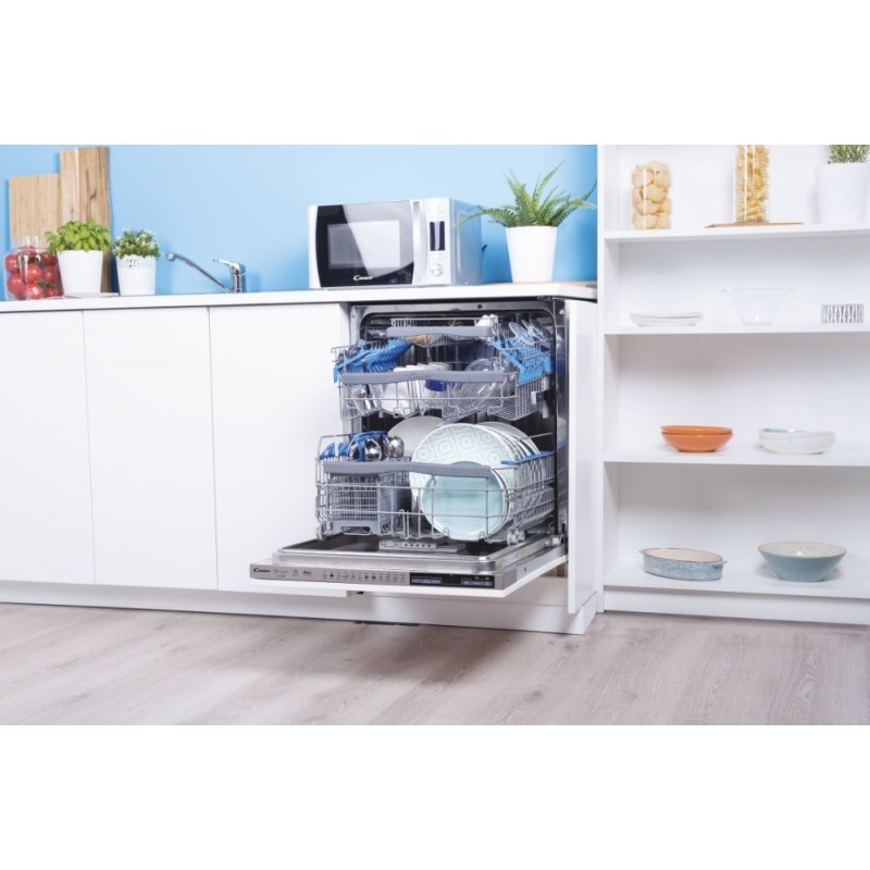 Candy Brava CELDIMN 4S622PS Fully built-in 16 place settings C