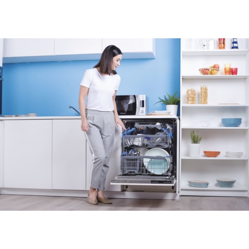 Candy Brava CELDIMN 4S622PS Entièrement intégré 16 couverts C