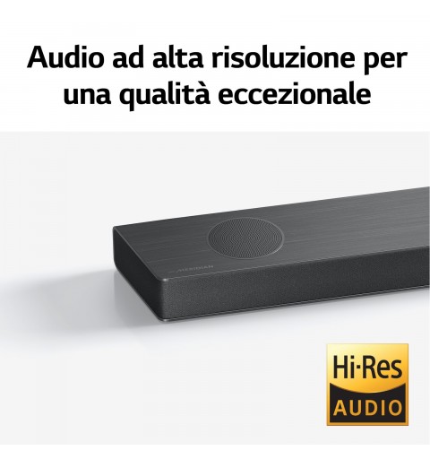 LG S90QY Silber 5.1.3 Kanäle 570 W