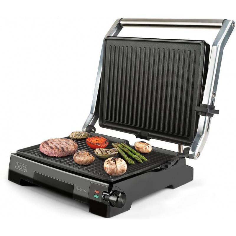 Black & Decker BXGR2200E contact grill Black & Decker BXGR2200E contact grill