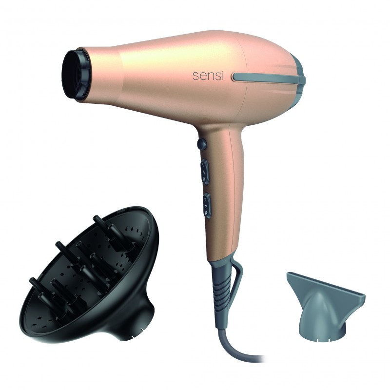 GA.MA GH3320 hair dryer 2200 W Gold