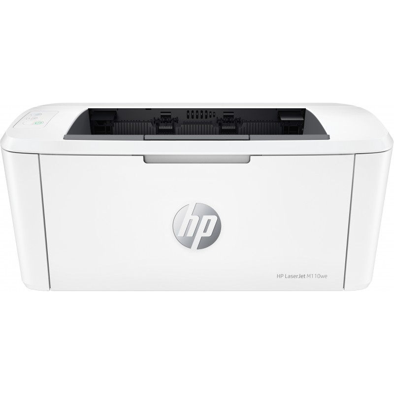 HP LaserJet Impresora HP M110we, Blanco y negro, Impresora para Oficina pequeña, Estampado, Conexión inalámbrica HP+ Compatible