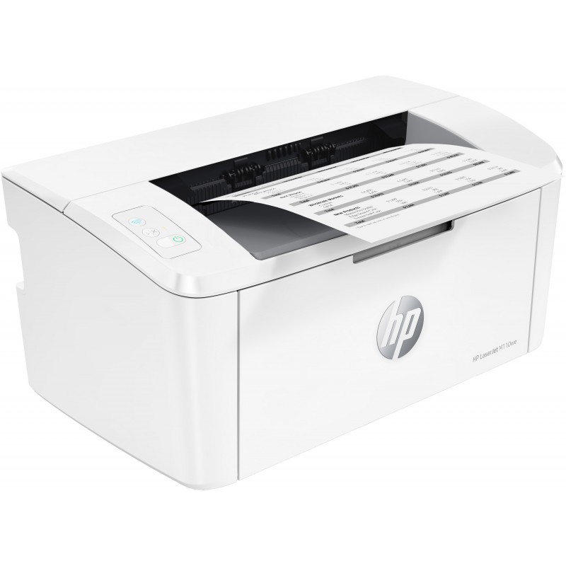 HP LaserJet Stampante HP M110we, Bianco e nero, Stampante per Piccoli uffici, Stampa, wireless HP+ Idonea a HP Instant Ink