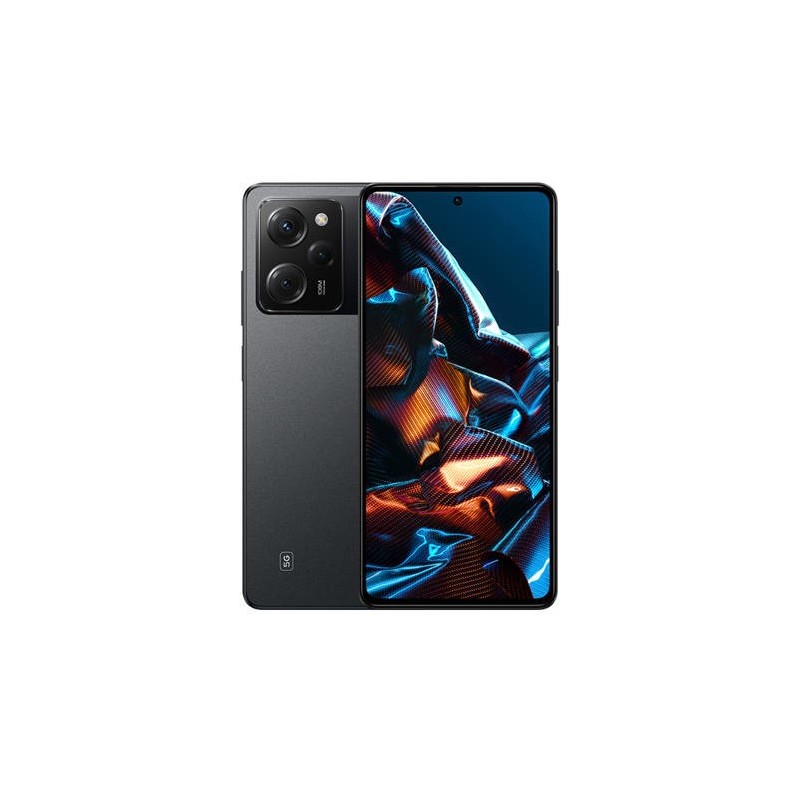 POCO X5 Pro 5G 16.9 cm (6.67") Dual SIM Android 12 USB Type-C 6 GB 128 GB 5000 mAh Black