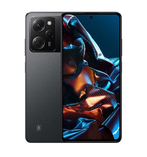 POCO X5 Pro 5G 16.9 cm (6.67") Dual SIM Android 12 USB Type-C 6 GB 128 GB 5000 mAh Black