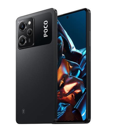 POCO X5 Pro 5G 16.9 cm (6.67") Dual SIM Android 12 USB Type-C 6 GB 128 GB 5000 mAh Black