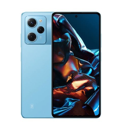 POCO X5 Pro 5G 16,9 cm (6.67 Zoll) Dual-SIM Android 13 USB Typ-C 8 GB 256 GB 5000 mAh Blau