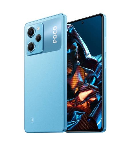 POCO X5 Pro 5G 16,9 cm (6.67") Double SIM Android 13 USB Type-C 8 Go 256 Go 5000 mAh Bleu