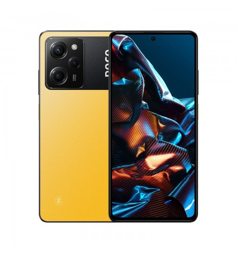 POCO X5 Pro 5G 16,9 cm (6.67") Double SIM Android 12 USB Type-C 8 Go 256 Go 5000 mAh Jaune
