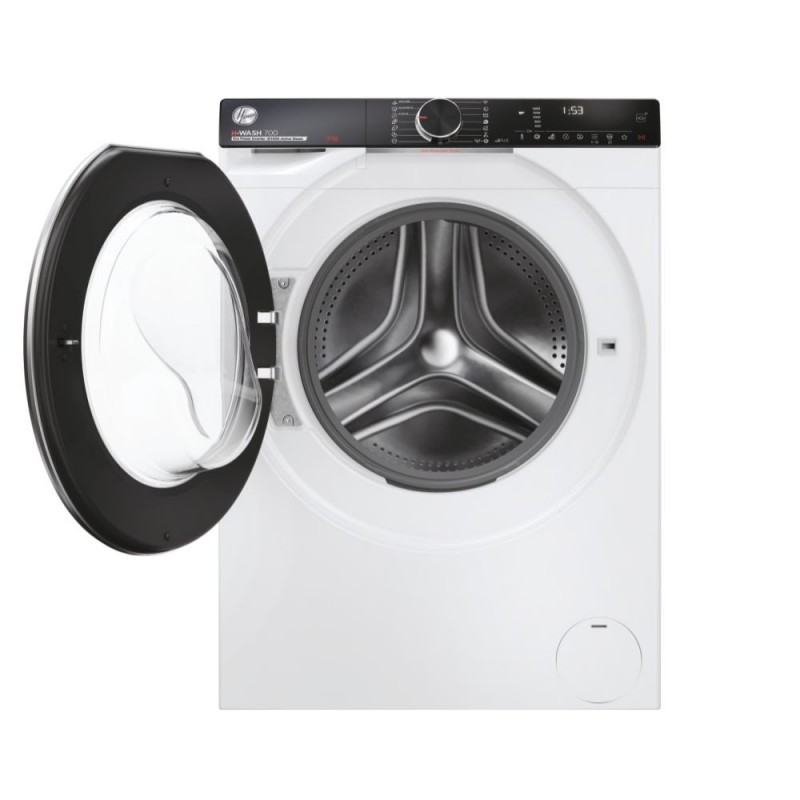 Hoover H-WASH 700 H7W449AMBC-S lavadora Carga frontal 9 kg 1400 RPM A Blanco