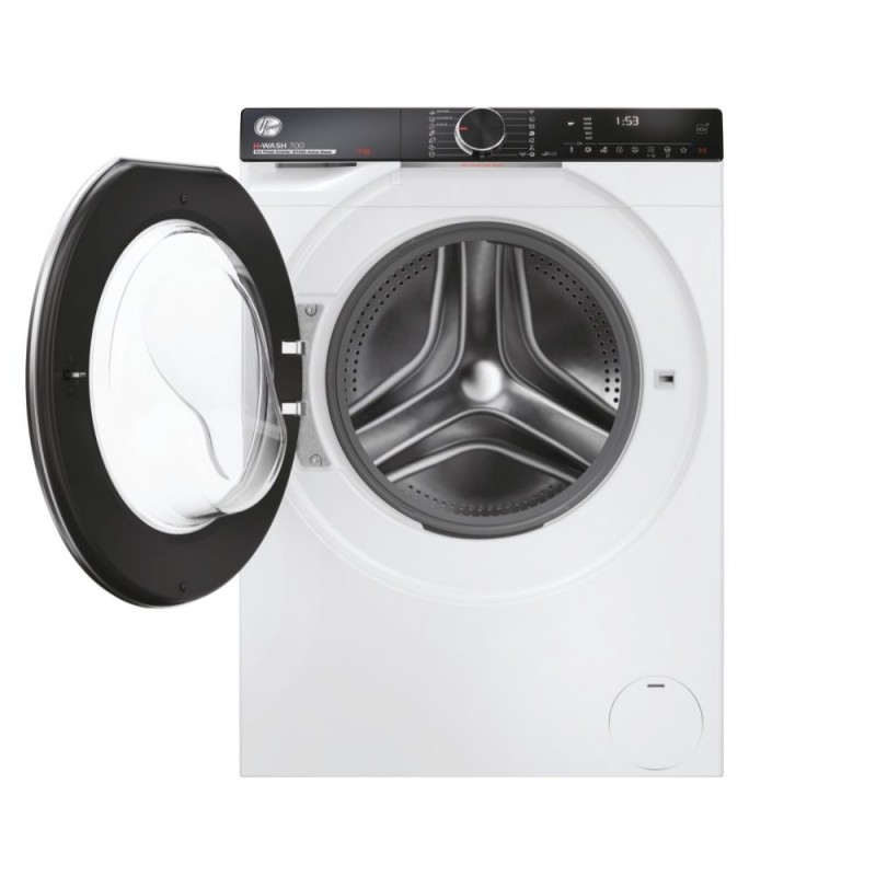 Hoover H-WASH 700 H7W449AMBC-S lavatrice Caricamento frontale 9 kg 1400 Giri min A Bianco