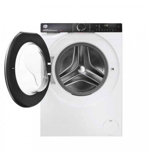 Hoover H-WASH 700 H7W449AMBC-S machine à laver Charge avant 9 kg 1400 tr min A Blanc