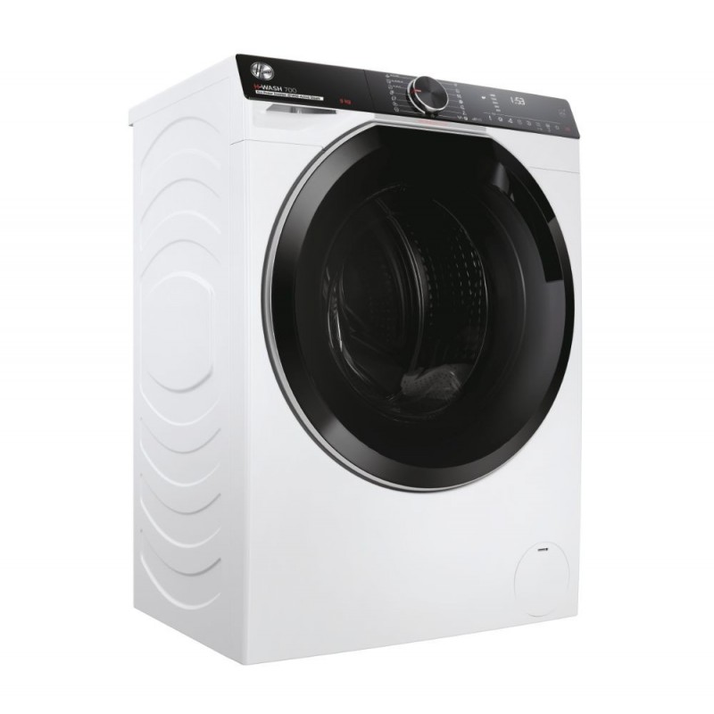 Hoover H-WASH 700 H7W449AMBC-S lavatrice Caricamento frontale 9 kg 1400 Giri min A Bianco