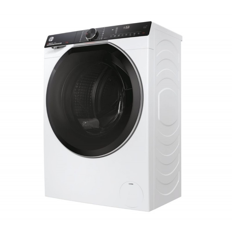 Hoover H-WASH 700 H7W449AMBC-S lavatrice Caricamento frontale 9 kg 1400 Giri min A Bianco