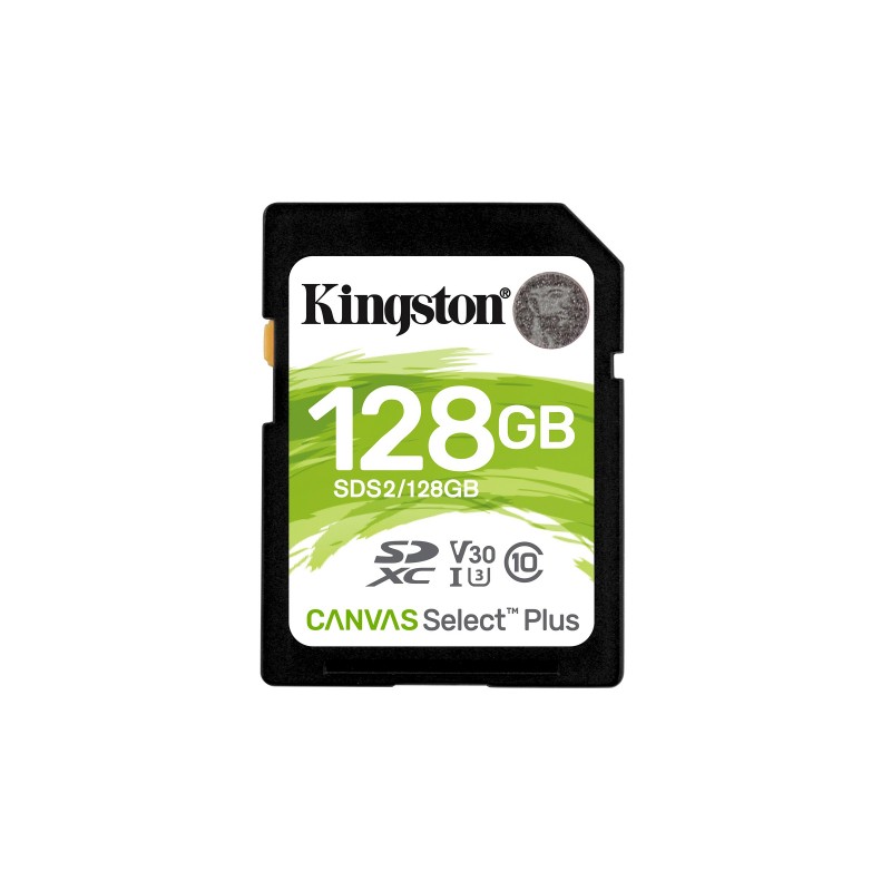 Kingston Technology Canvas Select Plus 128 GB SDXC UHS-I Classe 10