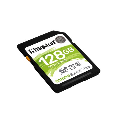 Kingston Technology Canvas Select Plus 128 GB SDXC UHS-I Clase 10