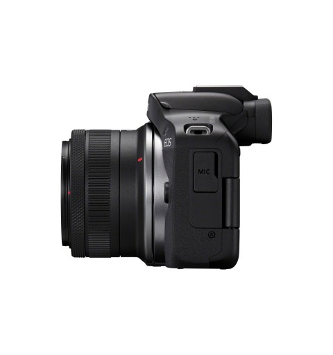 Canon EOS R50, Black + RF-S 18-45 IS STM + RF-S 55-210mm F5-7.1 IS STM Kit MILC 24,2 MP CMOS 6000 x 4000 Pixel Nero