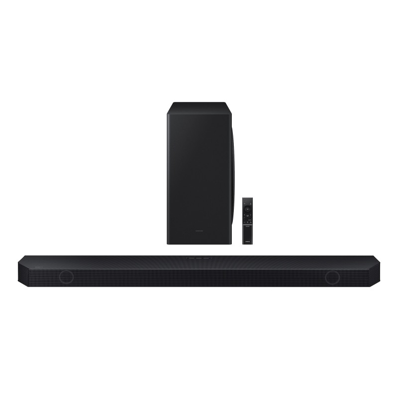 Samsung Soundbar HW-Q800C ZF Serie Q, 11 speaker, Wireless Dolby Atmos, Audio a 5.1.2 canali, Q-Simphony, Compatibile con Alexa