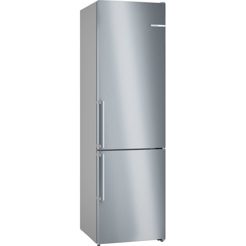 Bosch Serie 6 KGN39AIAT fridge-freezer Freestanding 363 L A Stainless steel