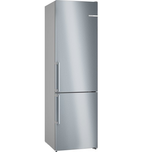 Bosch Serie 6 KGN39AIAT réfrigérateur-congélateur Autoportante 363 L A Acier inoxydable