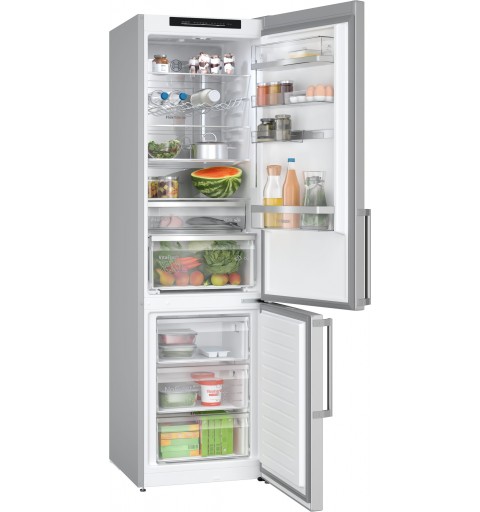 Bosch Serie 6 KGN39AIAT fridge-freezer Freestanding 363 L A Stainless steel